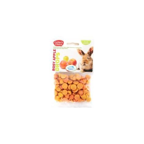 Critter's Choice Rosy Apple Drops - 75g - 13330