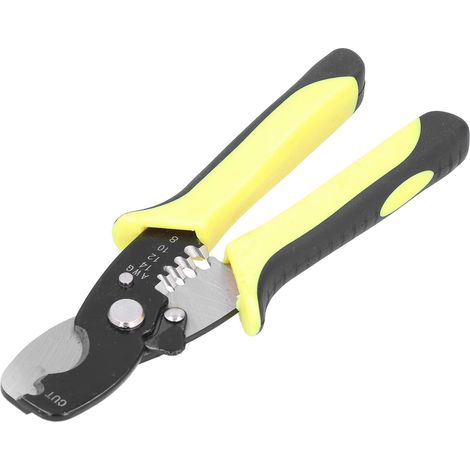Pince à dénuder électrique portable multifonction pour couper et sertir les câbles (1/5)