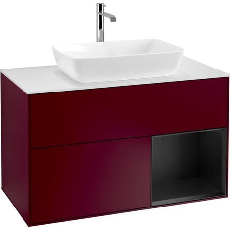 Villeroy & Boch F781PDHB Meuble sous-lavabo Finion F78 (1/2)