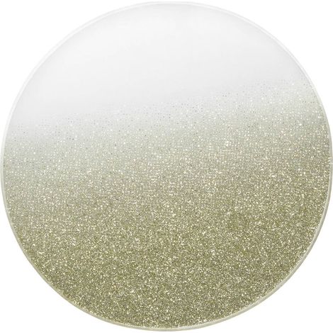 Teelichthalter mit goldenem Glitzerspiegel - Feeric lights & christmas
