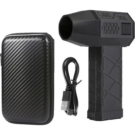 Ventilateur Turbo à 40 Canaux, 56 M/S, Ventilateur Violent, Dépoussiéreur à Air Comprimé, Ventilateur Puissant, Ventilateur Industriel (1/2)