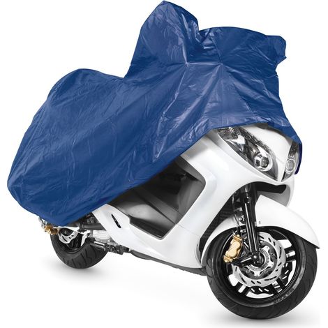 Housse de Moto Taille S 183x89x119CM Polyester (1/3)