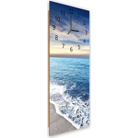 Orologio da parete, Costa del mare - 25x65 (1/5)