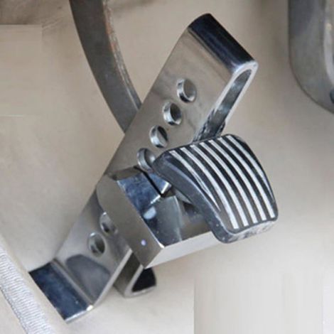 Verrou pédale voiture universel 21.5cm, sécurité antivol embrayage frein accélérateur réglable (1/5)