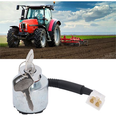 Interrupteur de démarreur 37410-59110 pour Kubota B1550D, B1750D, B1750E, B2150D (1/5)