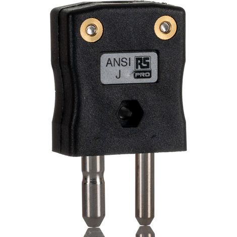Connecteur Standard pour Thermocouple de type J ( Prix pour 1 )