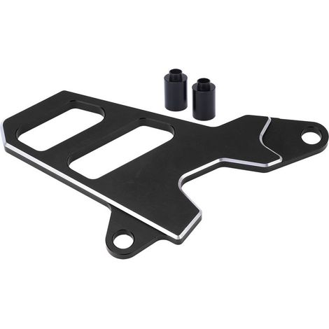 Couvercle de pignon avant en métal, protecteur de chaîne de moto de remplacement pour Suzuki LTZ400 2003 – 2014 noir (1/5)