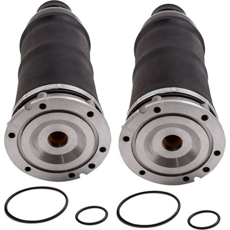 Maxpeedingrods – Ressorts d'air avant pour amortisseur pneumatique – Lot de 2 – Compatible Audi A6 C5 et Allroad Quattro – Confort de conduite amélioré - 4Z7616051B (1/5)