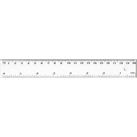 Lineal 20cm BL002-B