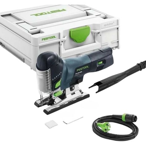 [PRODUIT RECONDITIONNE] Scie sauteuse FESTOOL CARVEX + coffret SYSTAINER PS 420 EBQ-Plus (1/2)