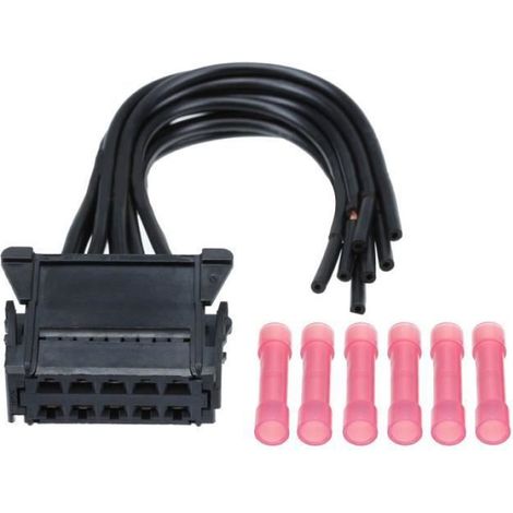 Connecteur de Faisceau Câblage Résistance Ventilateur Chauffage Pour Renault Megane 2 Scenic II (1/4)