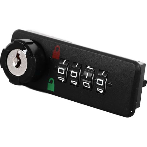 Coffre de sécurité à code mécanique 4 chiffres pour classeur et documents importants (1/5)