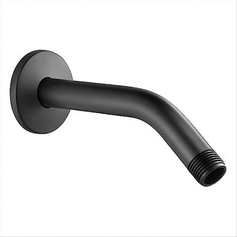 Rallonge de bras de douche mural de 15 cm pour pommeau de douche fixe (1/5)