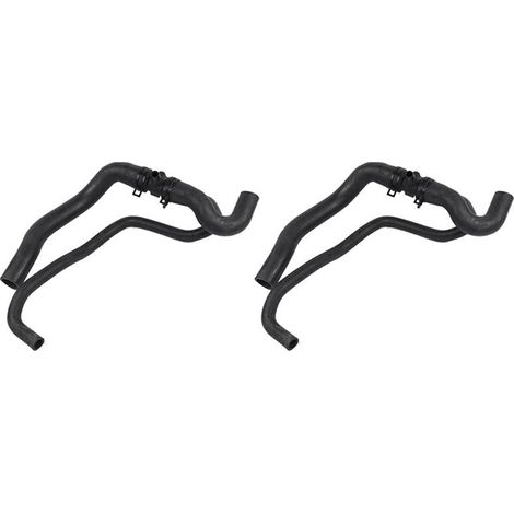 Dos mangueras de radiador de refrigerante del motor (manguera inferior) aptas para motores Peugeot 307 y Peugeot 308 de 2.0L, 1351KR.