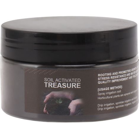 Poudre d'enracinement 100g - Stimulateur racinaire pour plantes de jardin et horticulture (1/5)