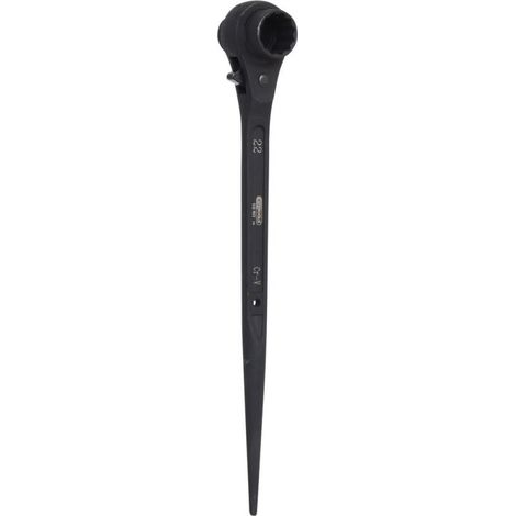 KS Tools Gerüstbauschlüssel, umschaltbar, 19x22mm - 522.1922