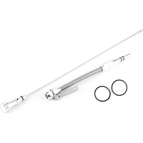 Flexible Tige de Jauge à Huile en Acier Inoxydable pour Moteur Ford 260 289 302 SB