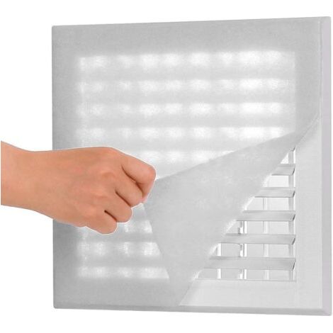 QORVA-Kit filtre de ventilation pour prises d'air de chauffage et grilles de climatisation Filtre à air électrostatique en coton (1/5)
