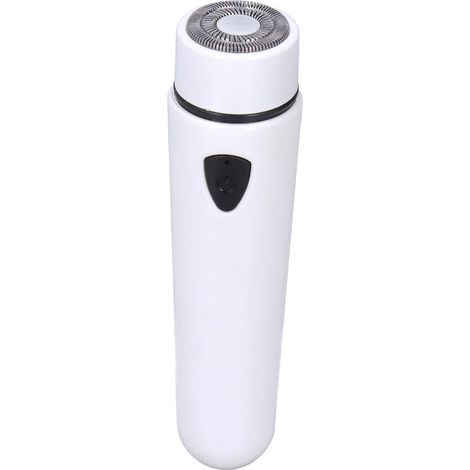 Rasoir Électrique Portable Mini Silencieux Rechargeable Rapide Tondeuse Homme Femme Voyage Blanc (1/5)