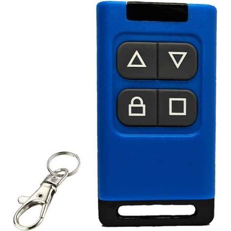Télécommande de copie sans fil multifréquence porte de garage porte à enroulement porte télescopique clé (1/4)