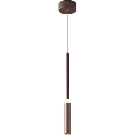 "Sospensione LED CANDLE in alluminio bronzo 7W 4000 K (luce naturale)" (1/2)