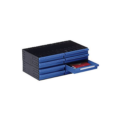 Módulo de cajones de poliestireno  H x A x P 202 x 482 x 344,5