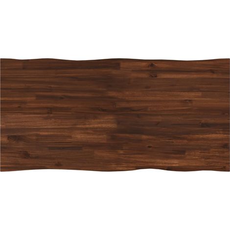 Rechteckige Tischplatte 140 x 60 x 3 cm Rechteckig vidaXL (1/5)