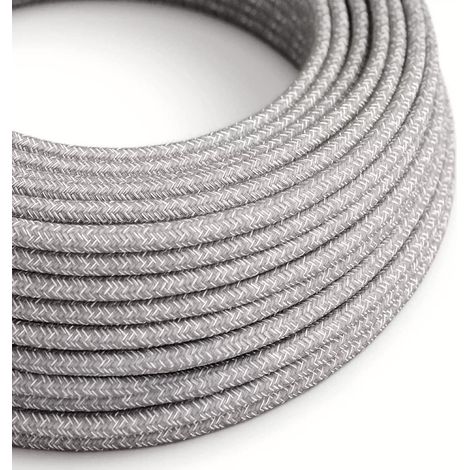 Creative-Cables The Original DALI Fabric Power Cable 5x0.75 mm² (50 m, RN02 Grey) (1/3)