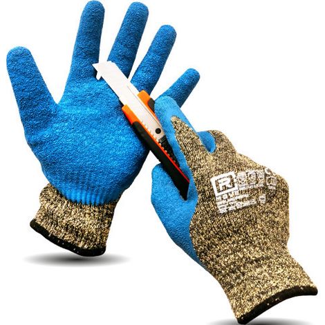 Schnittfeste Handschuhe SteelGuard RMove, Level 6, Größe L, 1 Paar