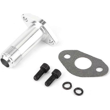 Adaptateur de bride de vidange turbo étendue 2 pouces 52 mm 12AN pour turbocompresseur à grand châssis T3/T4 (1/3)