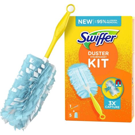 Kit Duster Ergonomico Leggero Pulizia Casa Swiffer (1/4)