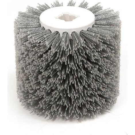 Rouleau de satin en nylon F0-(G-D) - Rouleau en nylon pour machine à satiner Virutex ST62 (1/2)