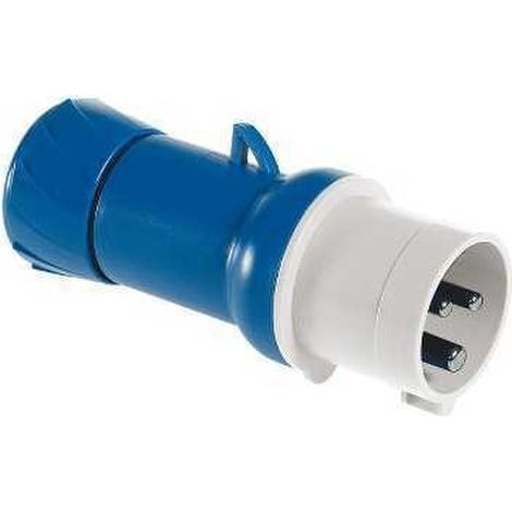 SCHNEIDER PKE16M423 Spina antenna 16A 2P+ messa a terra 200-250V IP44 a vite
