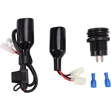 Accesorios para motocicleta NX400 2024 NX 400 QC3.0 Adaptador de corriente de carga rápida USB Tipo C PD (1/2)