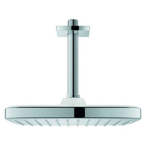 Grohe Tempesta 250 Cube Ducha de techo con brazo 142 mm, 1 chorro Chrome, 26688000