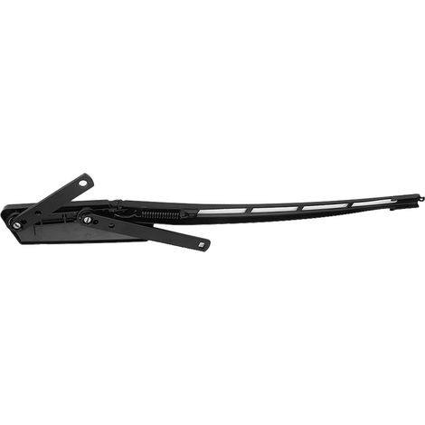 Bras d'essuie-glace avant droit passager 4L1955408B Compatible Audi Q7 2007-2014 Balai Métal (1/5)