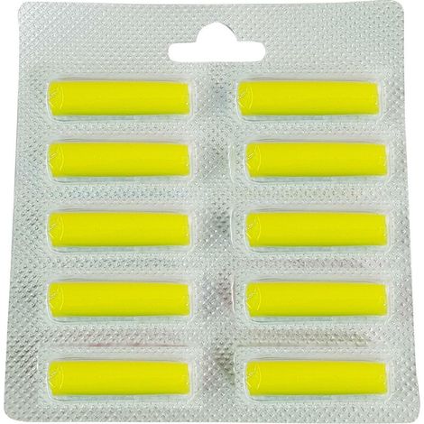 Profumo giallo universale vk 120-121-122 blister da 10 pezzi (1/3)