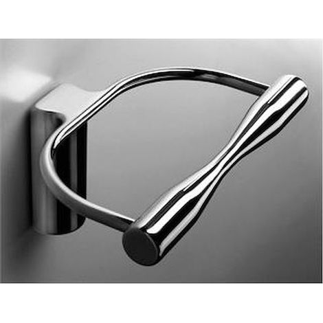 Colombo Design B01080CR Porta Rotolo Serie Luna, Cromo (1/3)