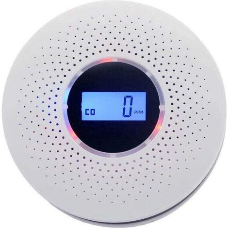 Smoke detector and carbon monoxide detector, 2-in-1 smoke detector (1/5)