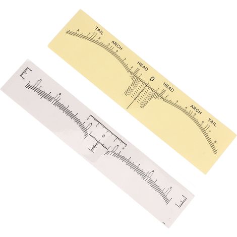 100 pochoirs adhésifs jetables pour sourcils, gabarits et autocollants de mesure. (1/5)
