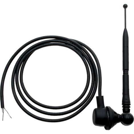 Antenne 433 MHz pour mât, longueur 350 cm (1/2)