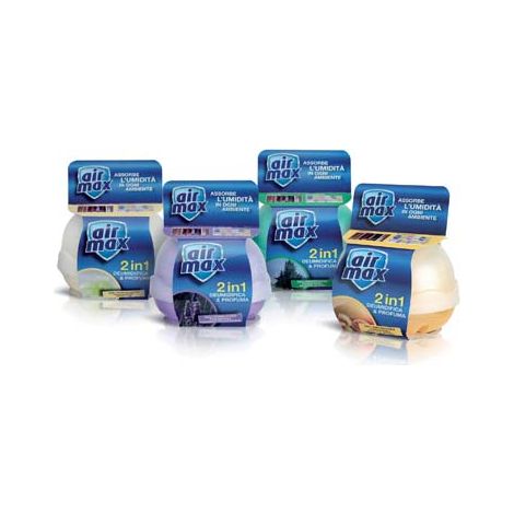 AIRMAX SALI KIT DEO - USA E GETTA GR 40- 12 pezzi