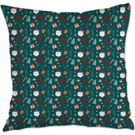 Housse de coussin moderne design facile d'entretien pour canapé lit salon chambre à coucher décoration de la saint-valentin (1/5)