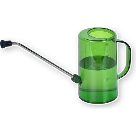 Arrosoir - Acier Inoxydable - Bec Long - Pour Plantes D Intérieur - Capacité 1 L (1/5)