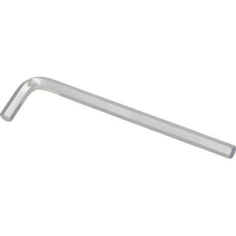 Clé Allen longue professionnelle en acier au chrome vanadium 14,0 mm. (1/5)