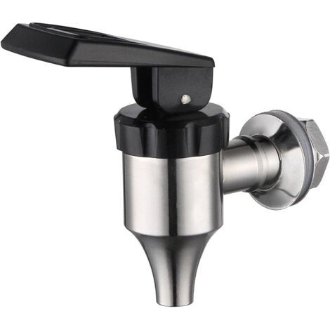 BUNTHAUS 15 mm Robinet rotatif pour vin/bière, distributeur de boissons, en acier inoxydable 304 (1/5)