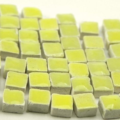 Mosaic Mini (5 x 5 x 3 mm), 500 Pieces, Melon Yellow, WY05 (1/5)