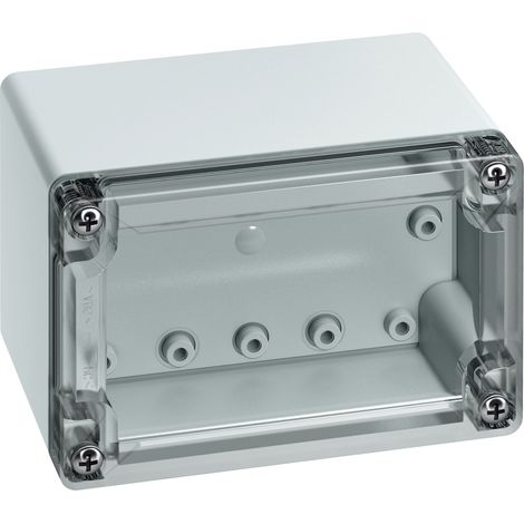 Spelsberg TG ABS 1208-9-to Installations-Gehäuse 122 x 82 x 85 ABS Lichtgrau (RAL 7035) 1 St. (1/3)
