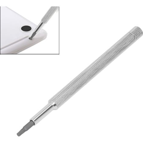 Kit d'outils de modélisme 9 en 1 pour voitures, bateaux et avions, comprenant un tournevis, une pince à épiler et un manchon en croix argenté. (1/5)