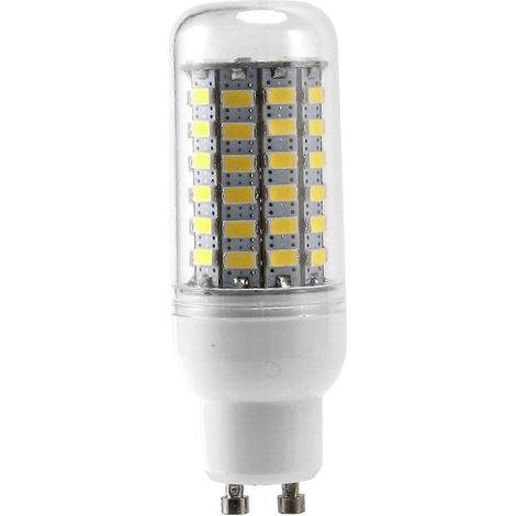 Ampoules LED GU10 10W 5730 SMD 69 LED, type maïs, économie d'énergie, éclairage 360°, 200-240V, blanc (1/5)